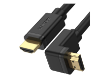 Kabel HDMI Unitek Kabel kątowy 90 HDMI 2.0 - HDMI 4K/60Hz 3m